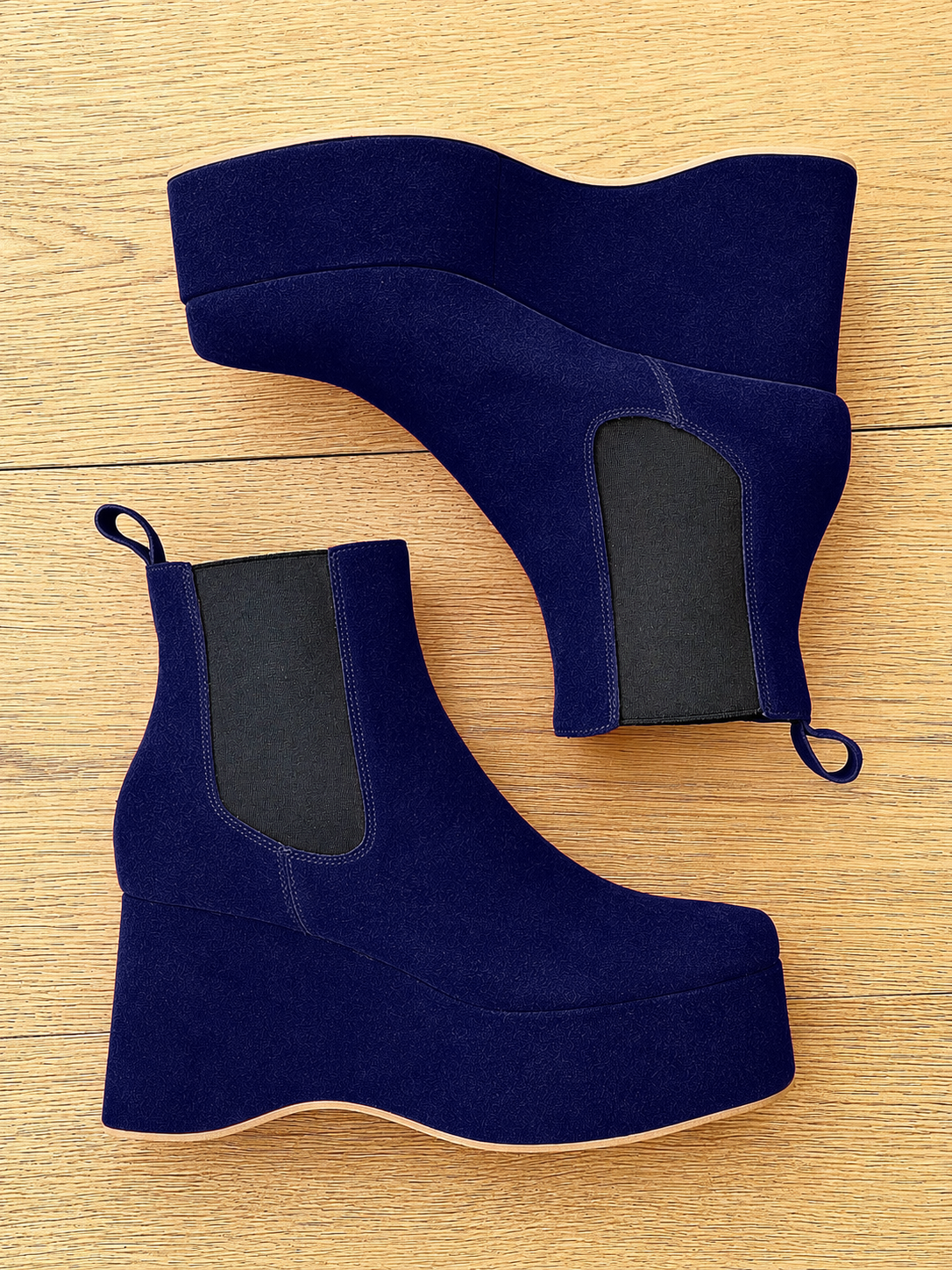 ILES CAMOSCIO BLU