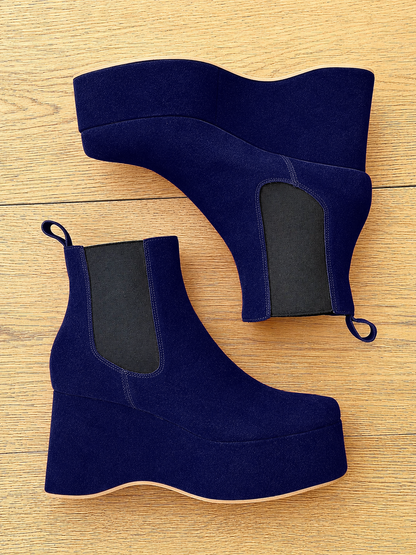 ILES CAMOSCIO BLU