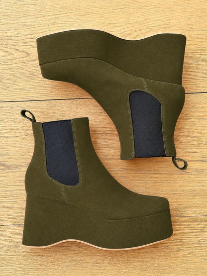ILES CAMOSCIO KAKI