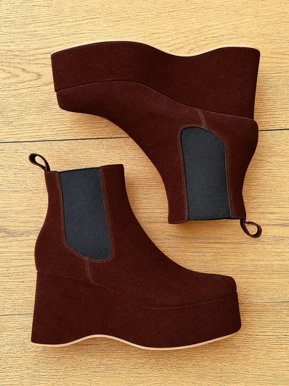 ILES CAMOSCIO MARRONE