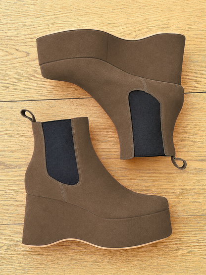 ILES CAMOSCIO TAUPE