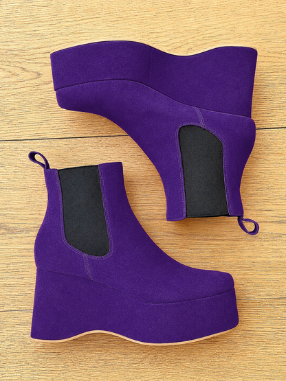 ILES CAMOSCIO VIOLA