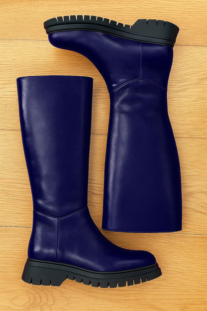 SELVA PELLE BLU