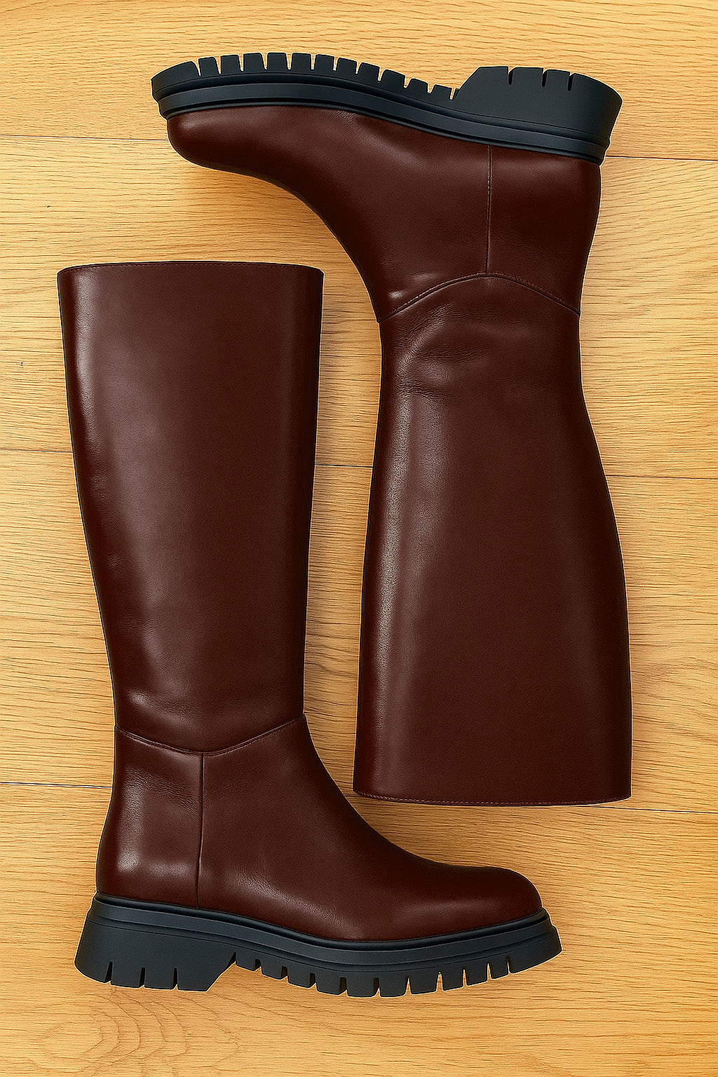 SELVA PELLE MARRONE