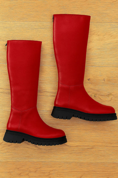 SELVA PELLE ROSSO