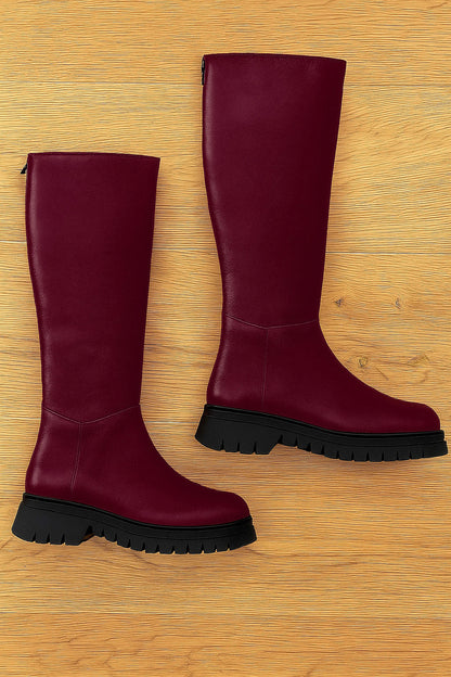 SELVA PELLE BORDEAUX