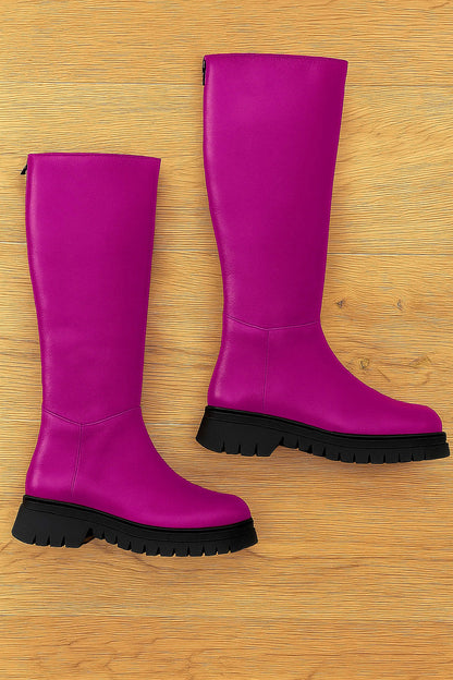 SELVA PELLE FUCSIA