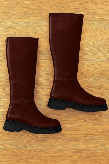 SELVA PELLE MARRONE