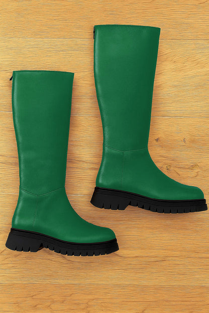 SELVA PELLE VERDE