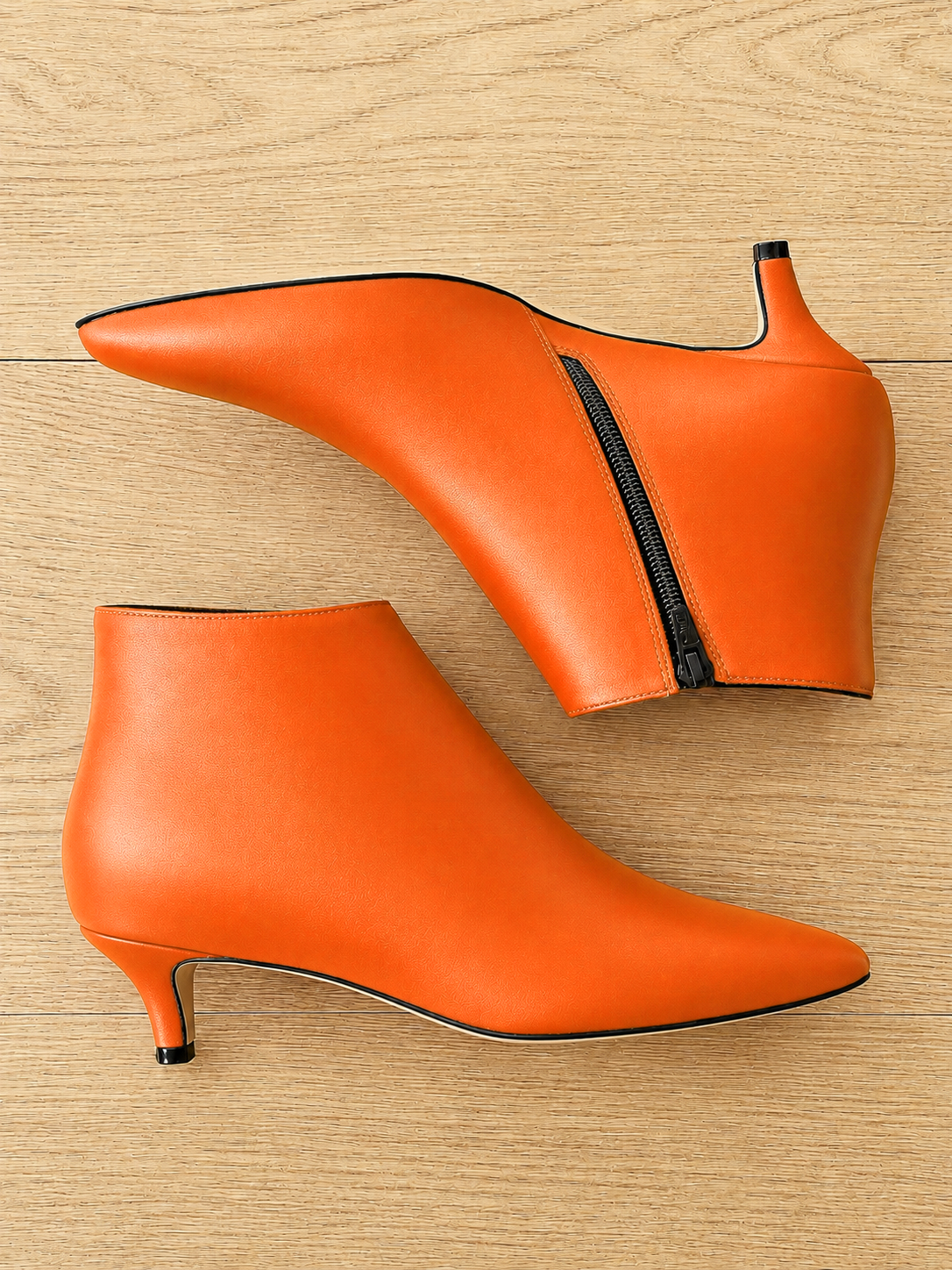 GRETEL PELLE ARANCIONE