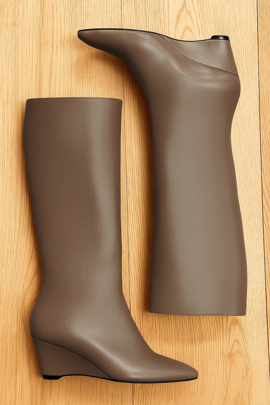SYDNEY PELLE TAUPE