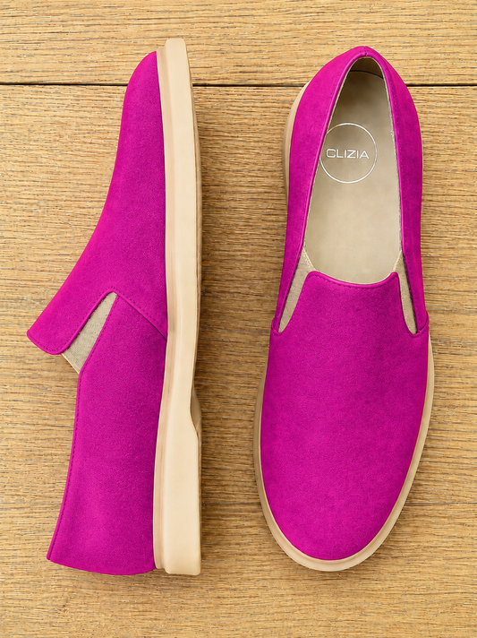 FABIA CAMOSCIO FUCSIA