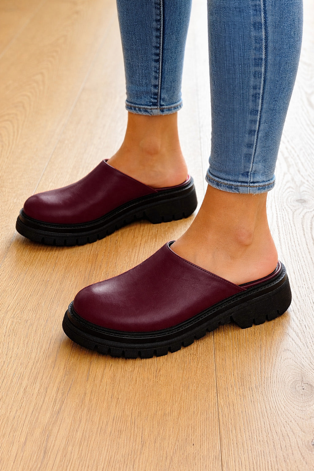 EXOTIC PELLE BORDEAUX