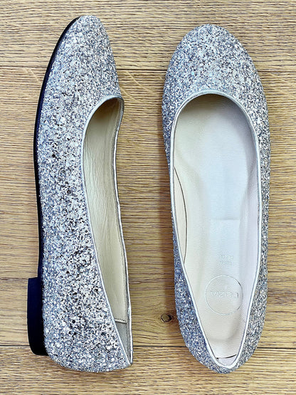 EDI GLITTER ARGENTO