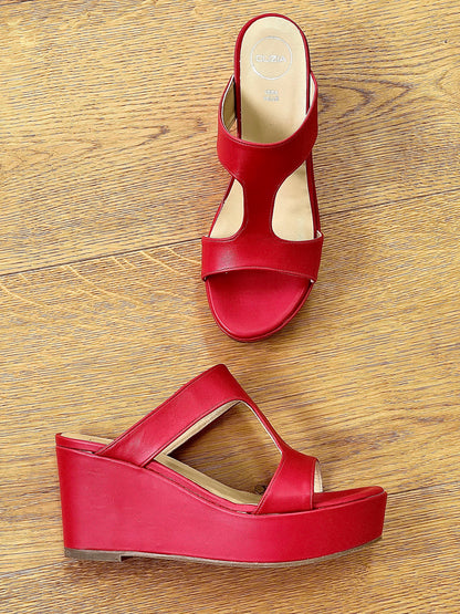 EVA PELLE ROSSO