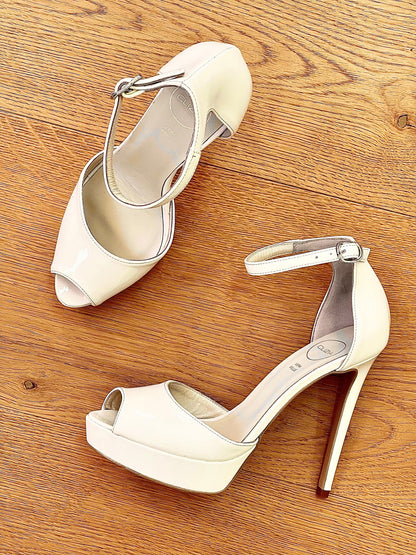 HALLE VERNICE BEIGE
