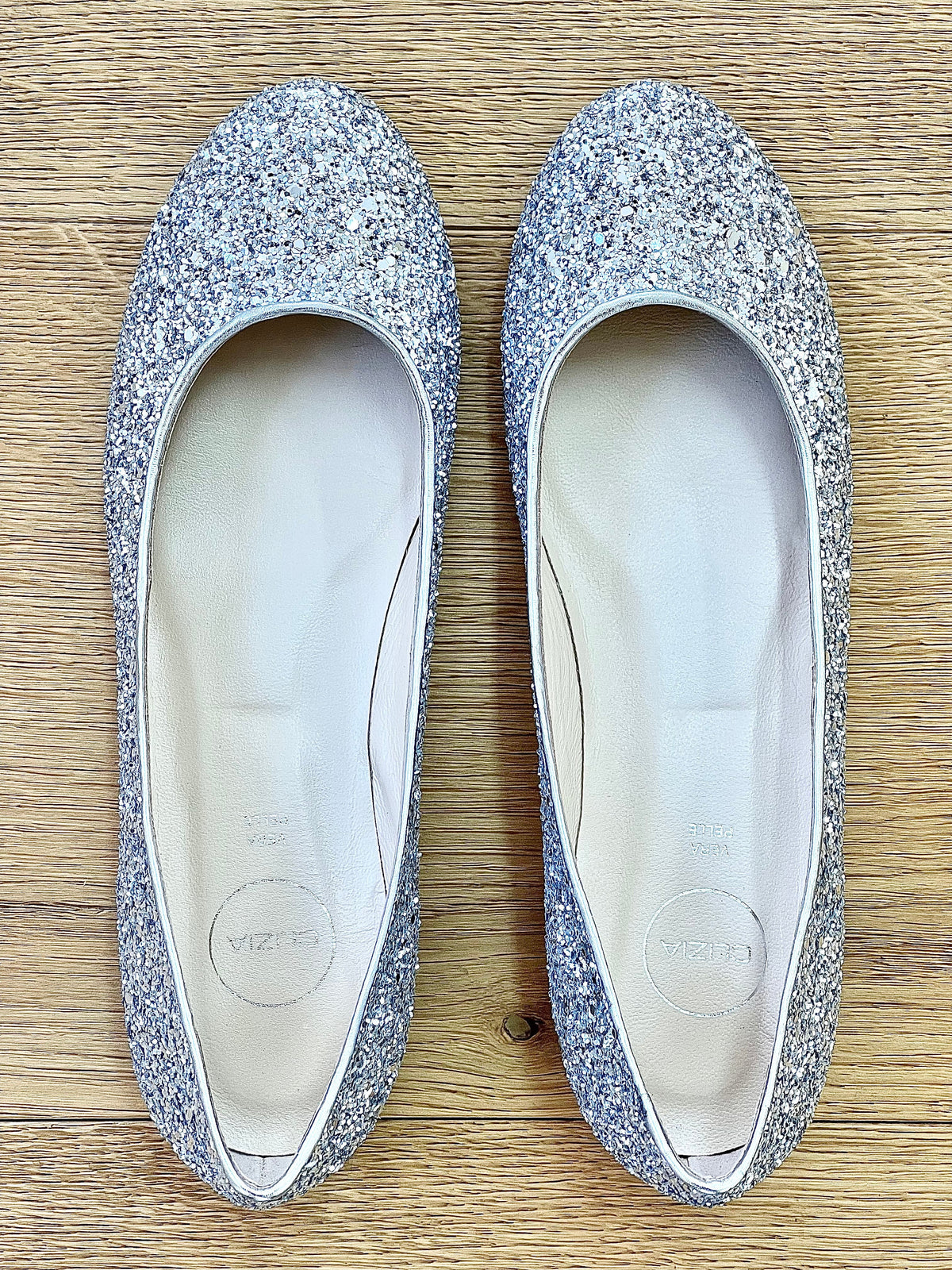 EDI GLITTER ARGENTO