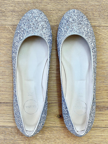 EDI GLITTER ARGENTO