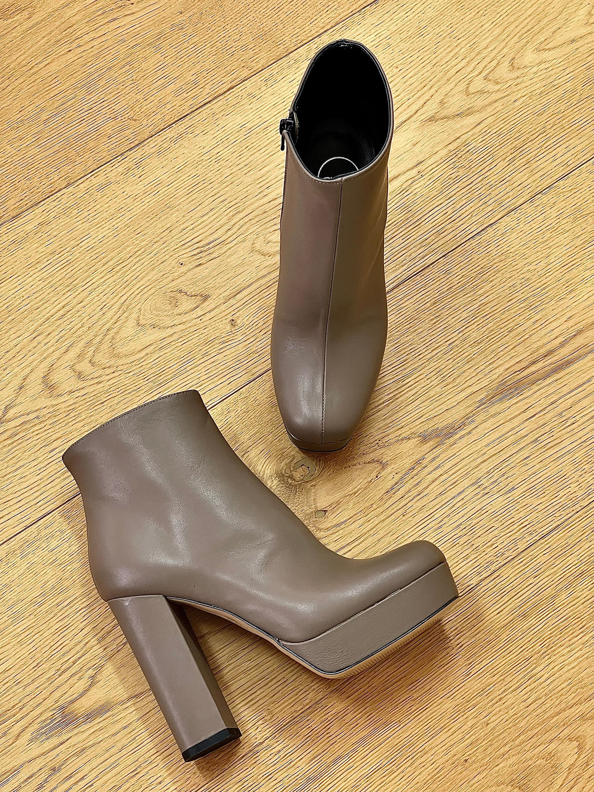 DETROIT PELLE TAUPE