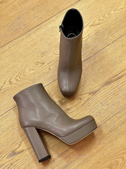 DETROIT PELLE TAUPE