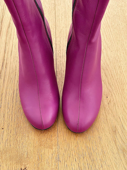 VIENNA PELLE FUXIA