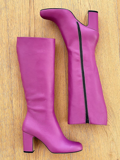 VIENNA PELLE FUXIA