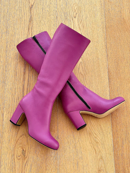 VIENNA PELLE FUXIA
