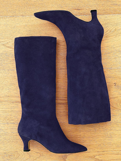 MAGELLANO CAMOSCIO BLU