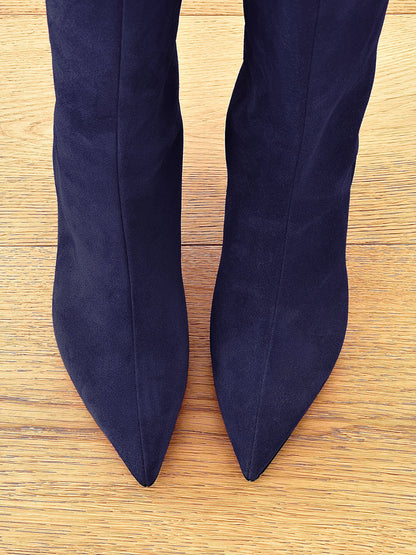 MAGELLANO CAMOSCIO BLU