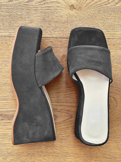 CONNIE CAMOSCIO GRIGIO