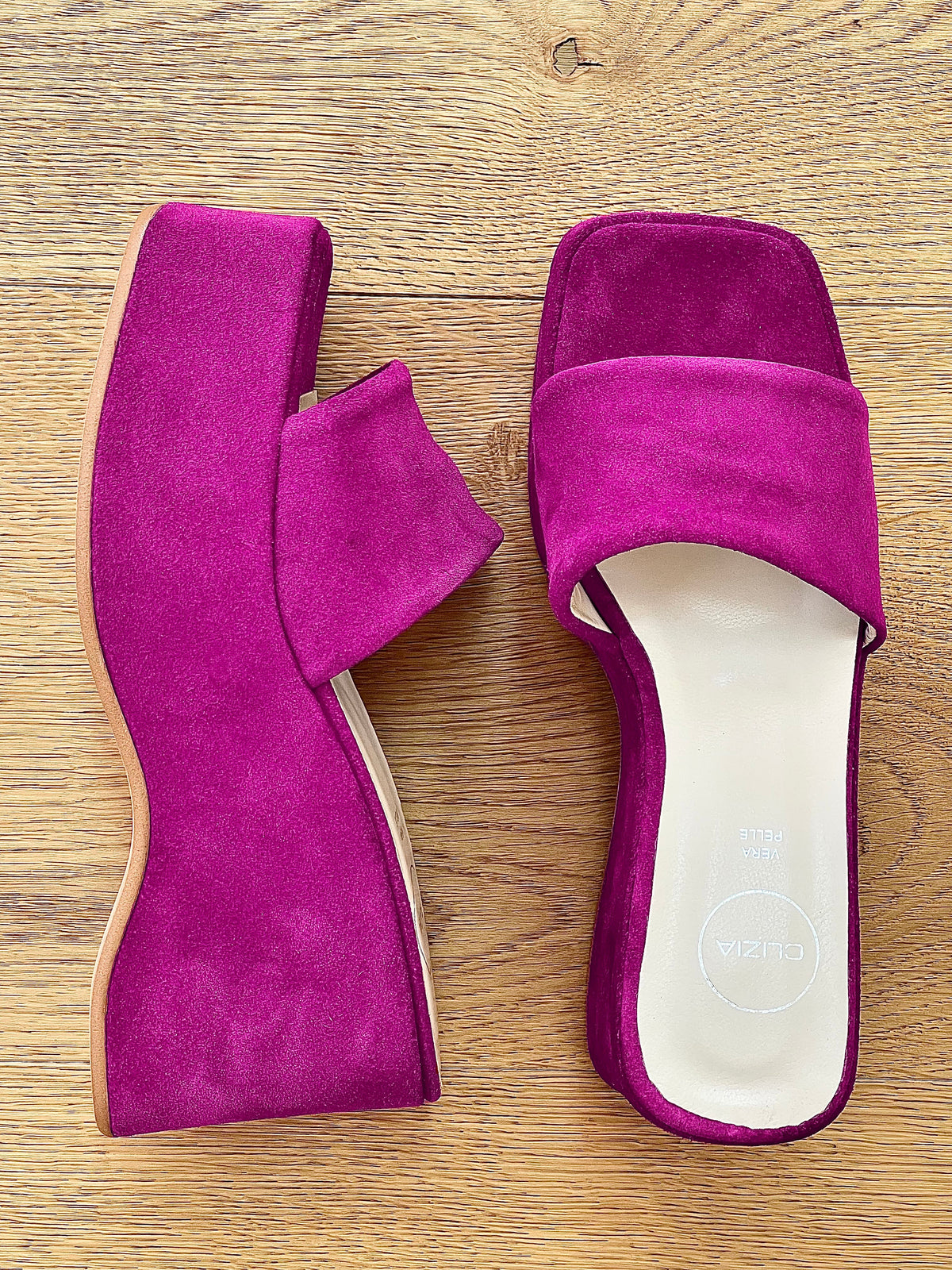 CONNIE CAMOSCIO FUCSIA
