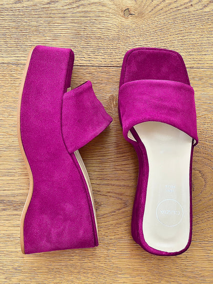 CONNIE CAMOSCIO FUCSIA