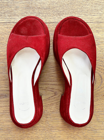 JACKIE CAMOSCIO ROSSO