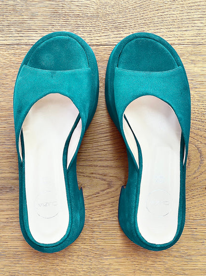 JACKIE CAMOSCIO AZZURRO