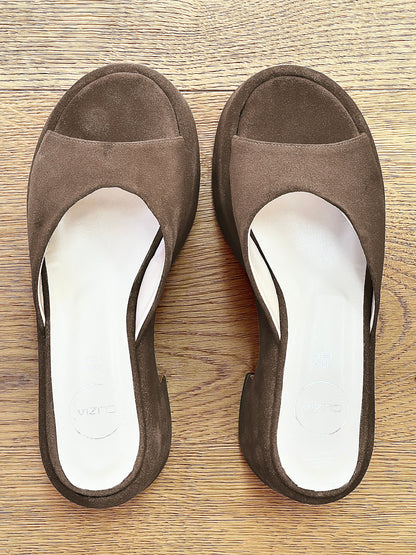 JACKIE CAMOSCIO TAUPE