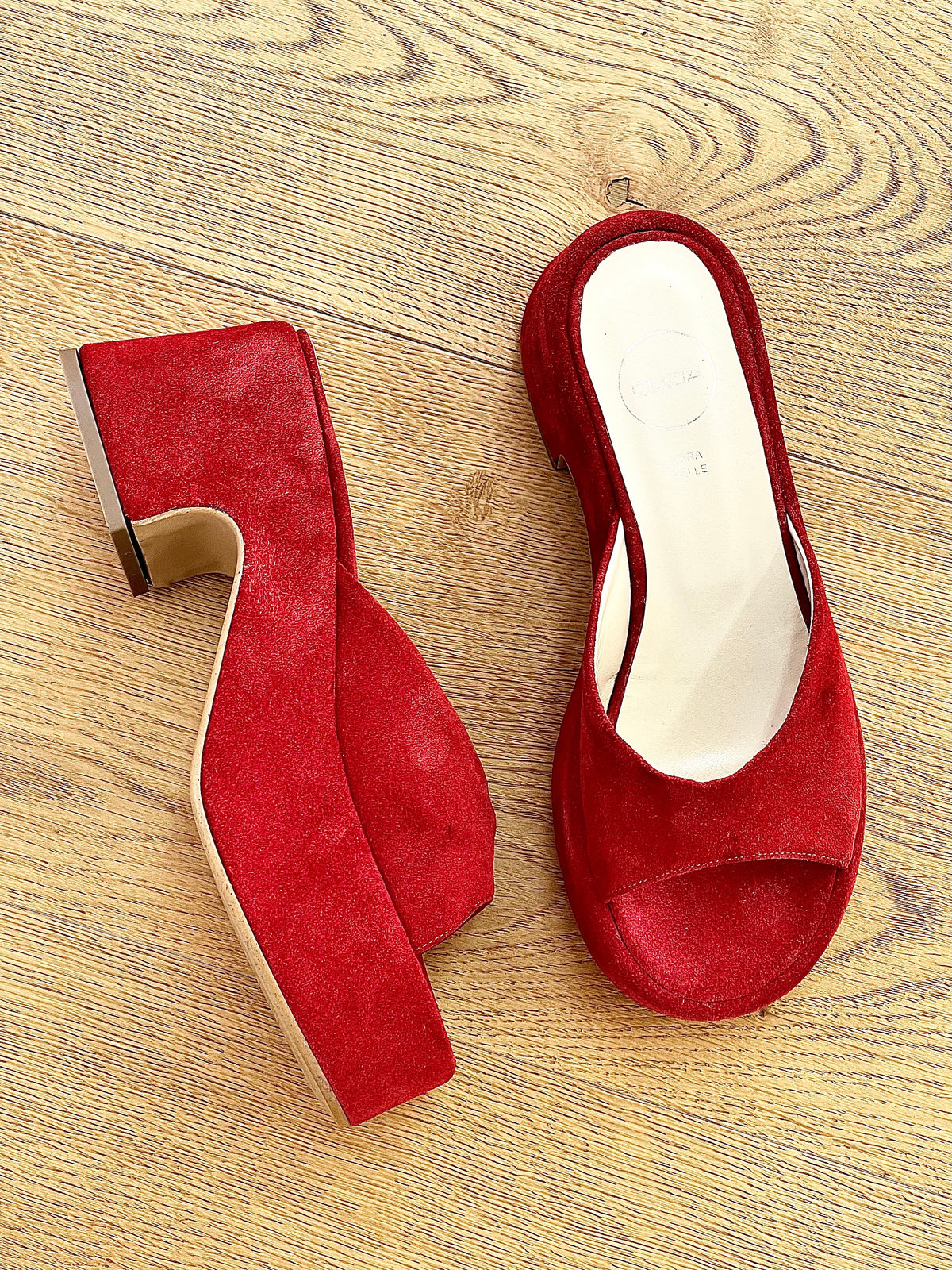JACKIE CAMOSCIO ROSSO
