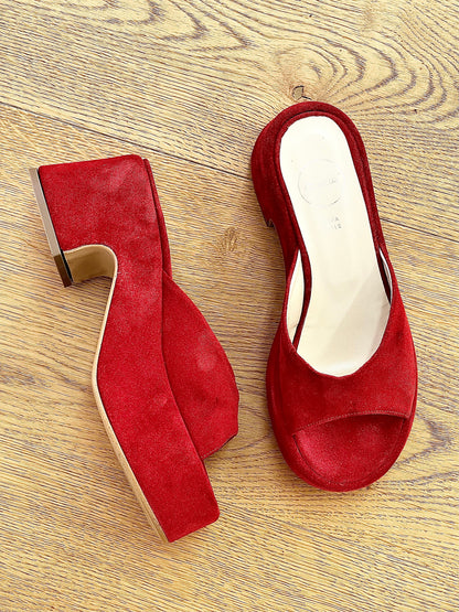 JACKIE CAMOSCIO ROSSO