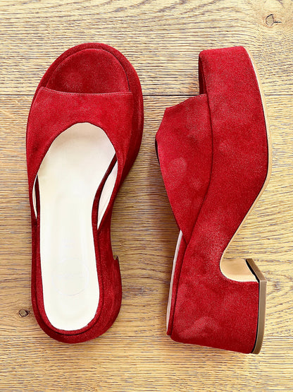 JACKIE CAMOSCIO ROSSO