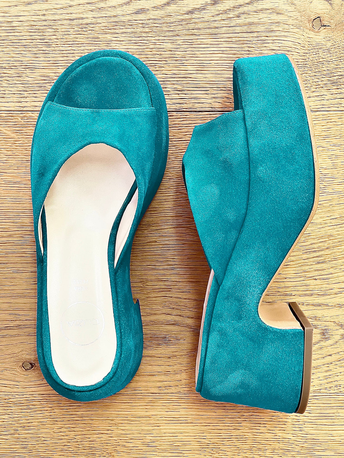 JACKIE CAMOSCIO AZZURRO