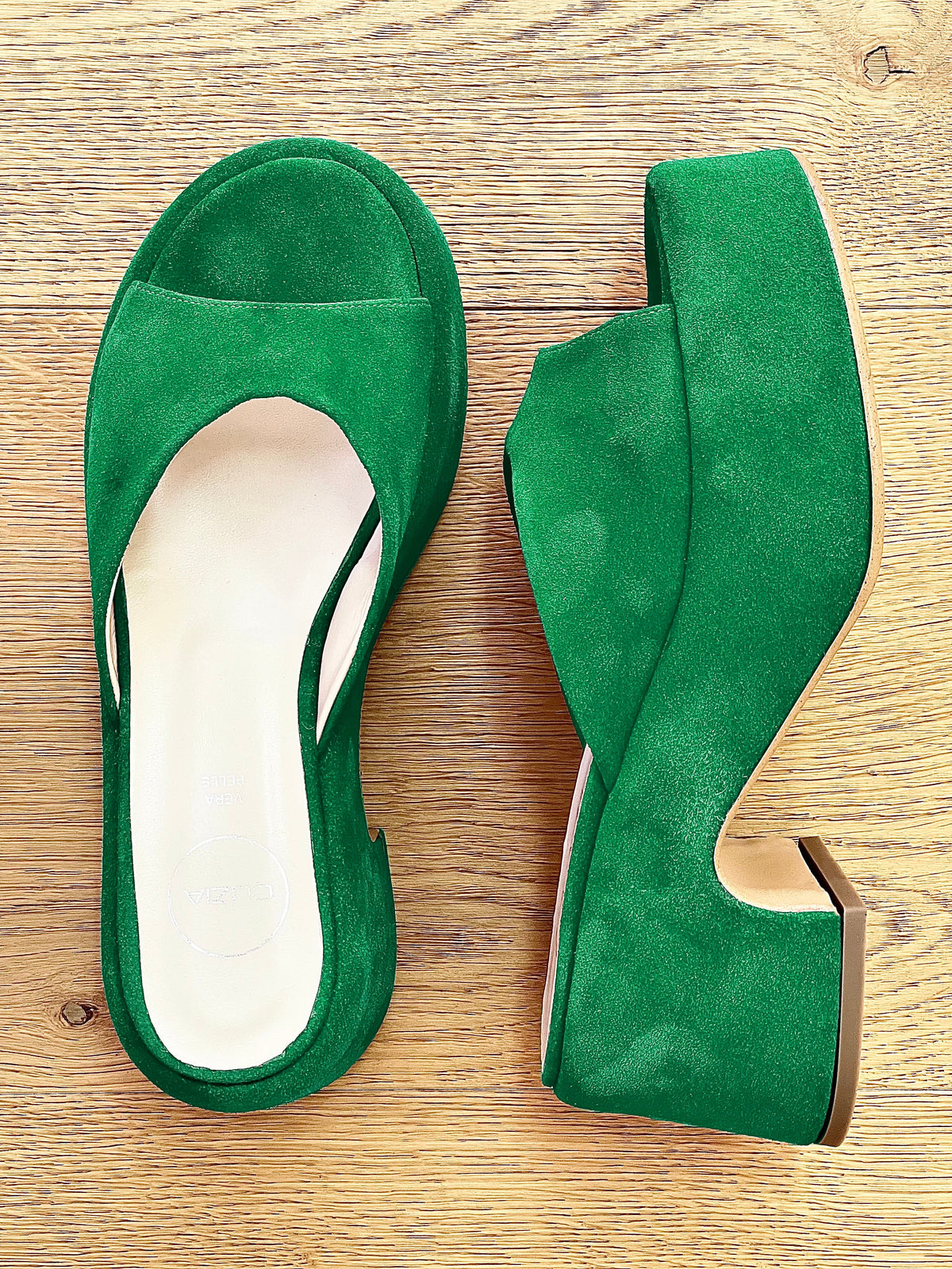 JACKIE CAMOSCIO VERDE