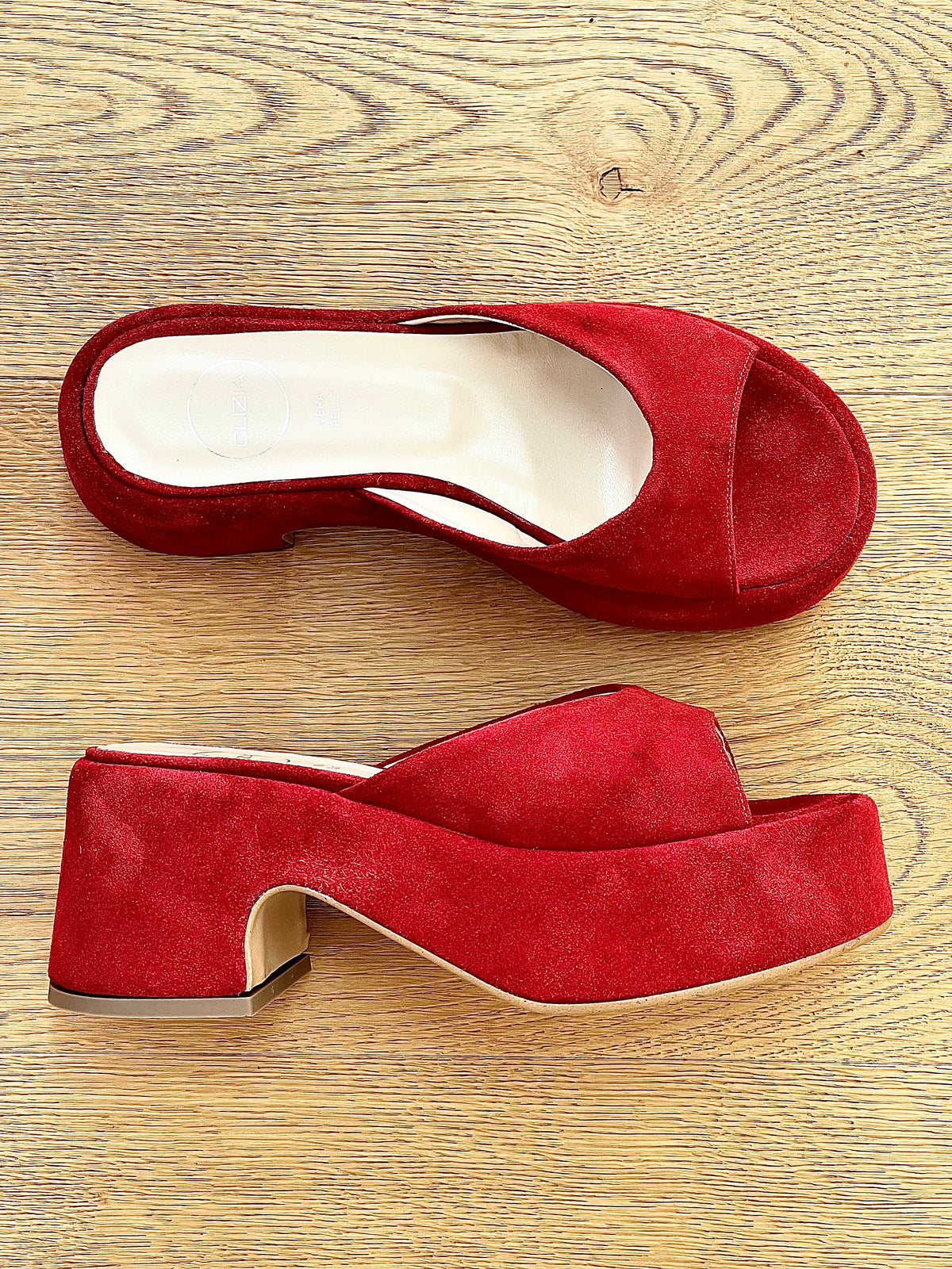 JACKIE CAMOSCIO ROSSO
