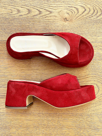 JACKIE CAMOSCIO ROSSO