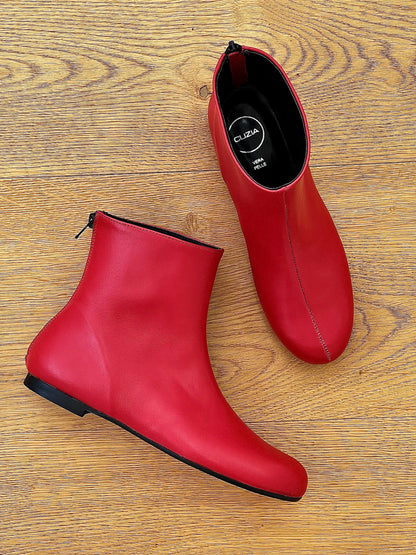 SURIA PELLE ROSSO