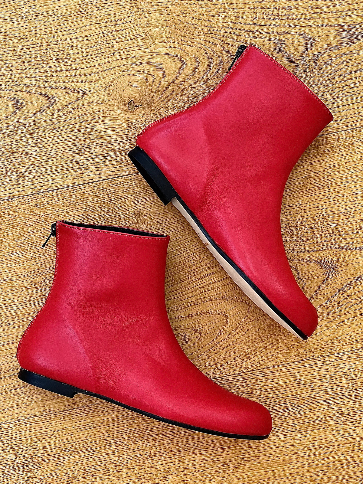 SURIA PELLE ROSSO