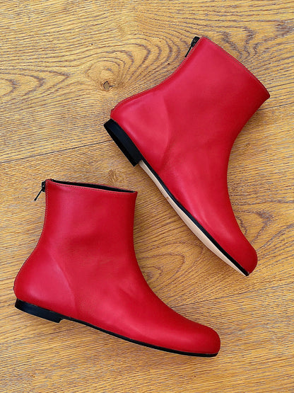 SURIA PELLE ROSSO