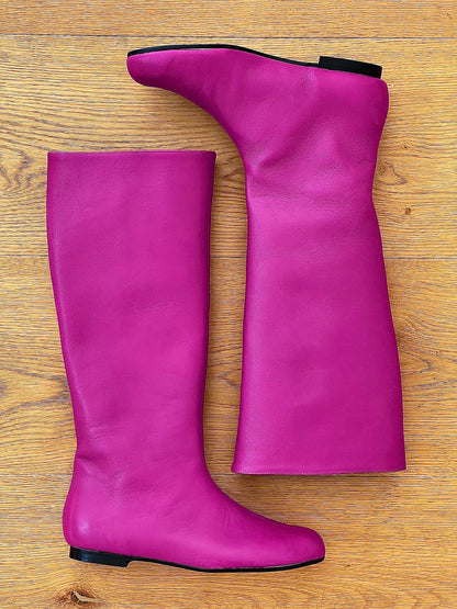CINDY PELLE FUCSIA