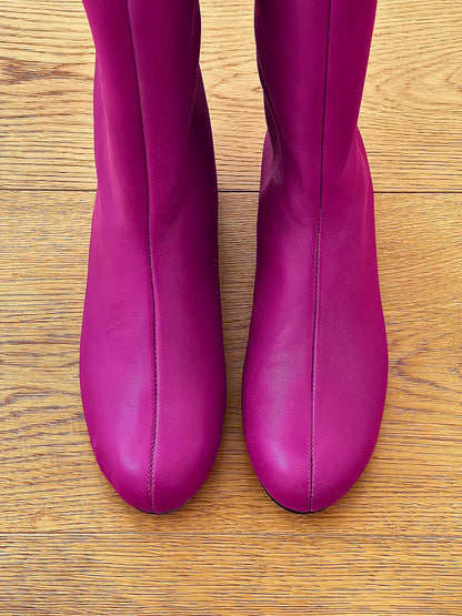 CINDY PELLE FUCSIA