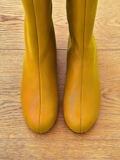 CINDY PELLE GIALLO