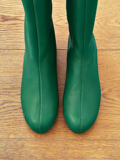 CINDY PELLE VERDE