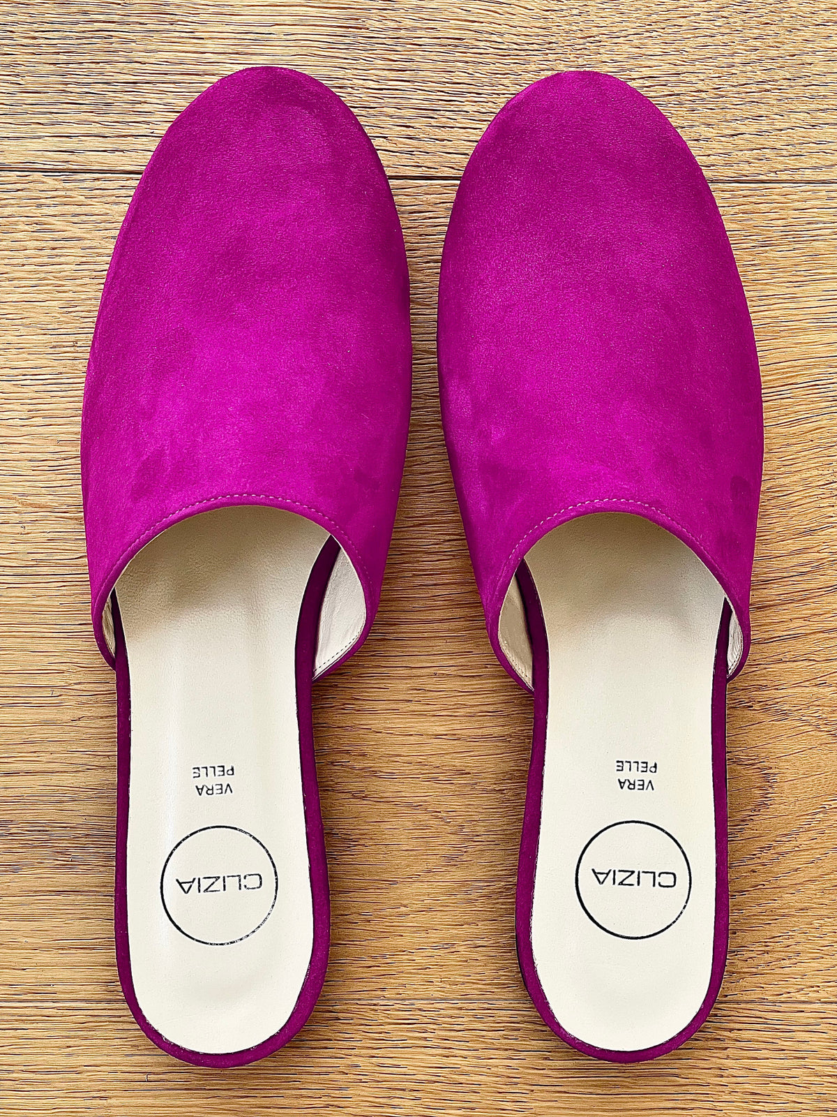 DARCY CAMOSCIO FUCSIA